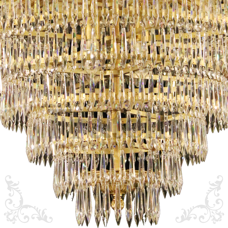 French Chandelier VC8635-8+8