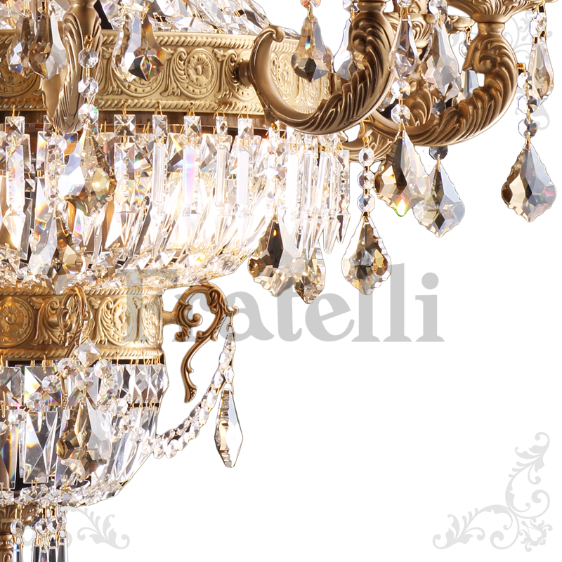 French Chandelier VS8526-10+8
