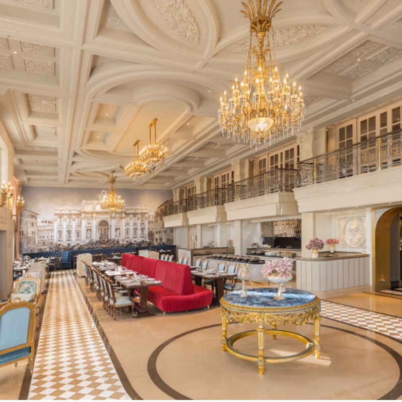 《Fratelli Home Helps Hotel Hillock In India Build A Colonial Art Hotel》