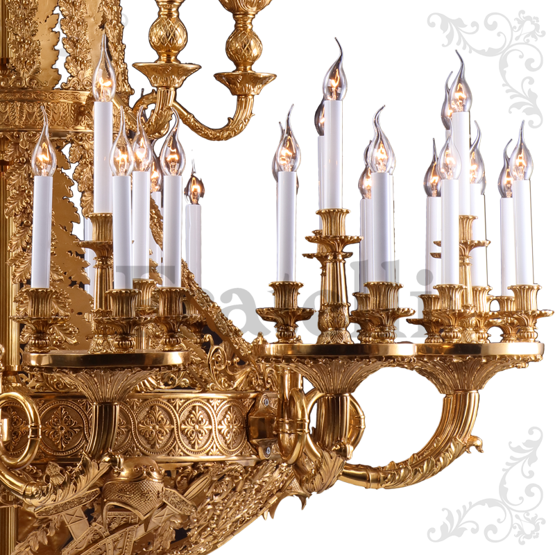French Chandelier VS8651-48+24