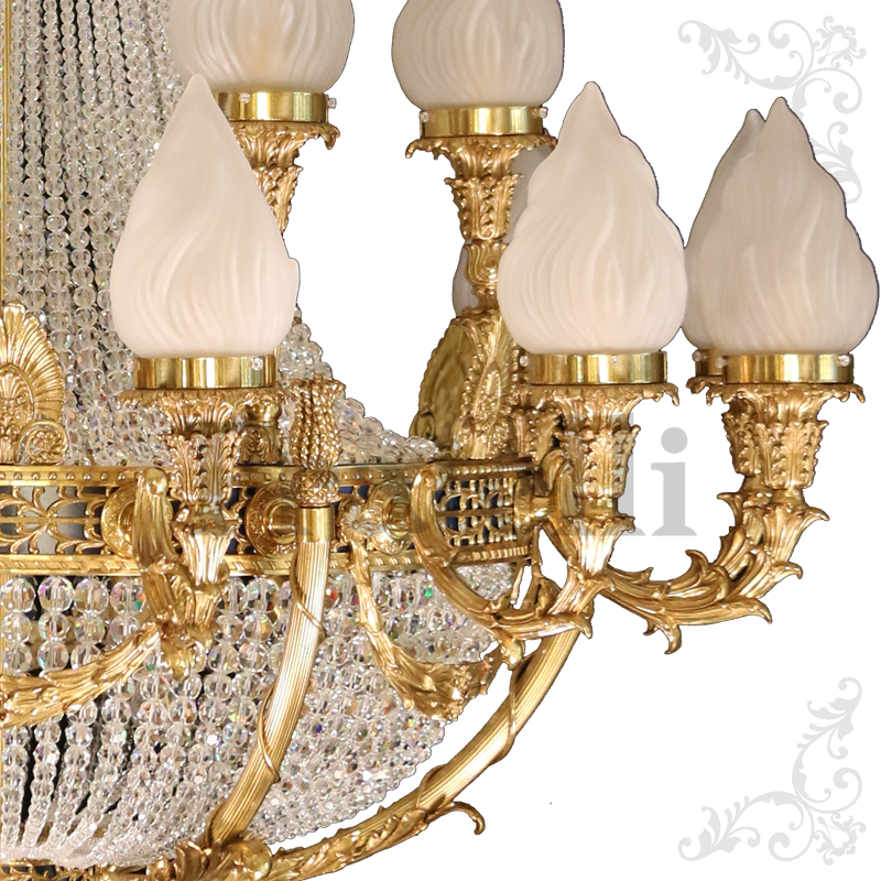 French Chandelier VS8627-12+6+9
