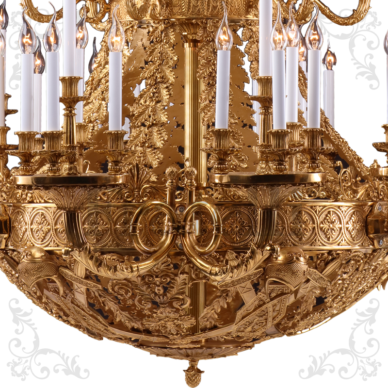 French Chandelier VS8651-48+24