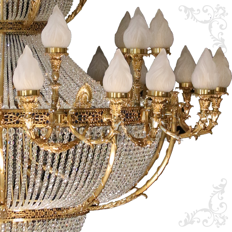 French Chandelier VS8627-45+58