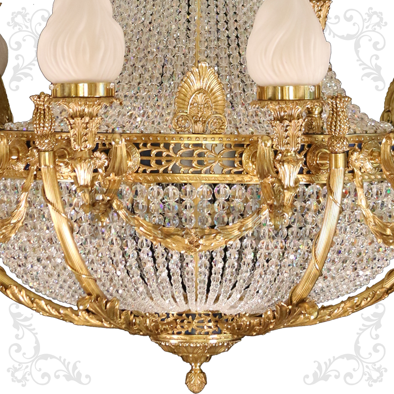 French Chandelier VS8627-12+6+9