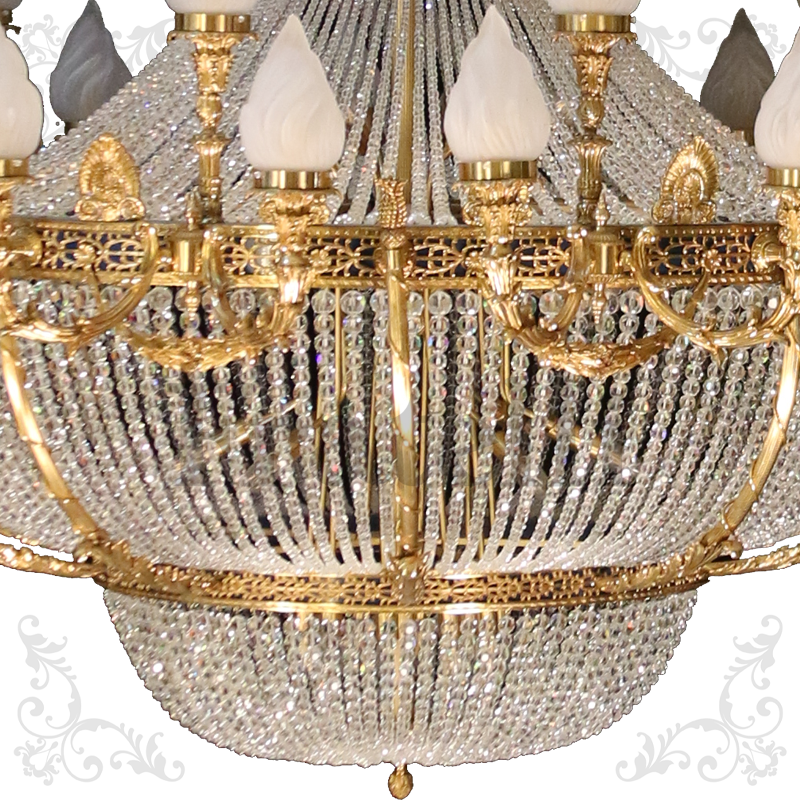 French Chandelier VS8627-45+58