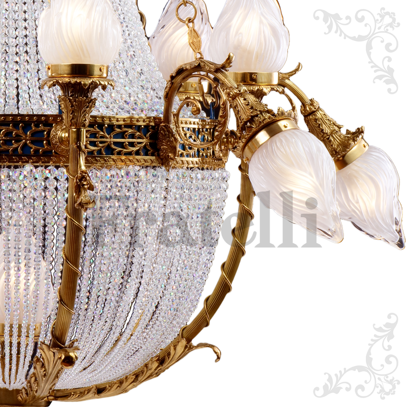 French Chandelier VS8627-12+1