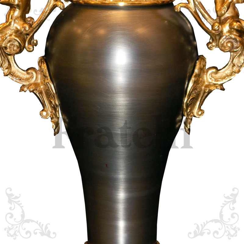 French Jewelry V8757-AC-S Copper Black Rub