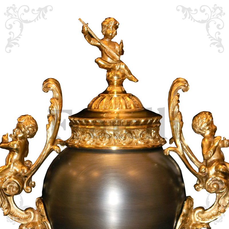 French Jewelry V8757-AC-S Copper Black Rub