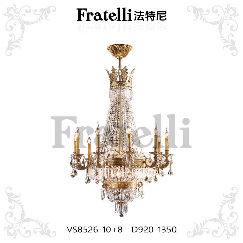 How Do French Chandeliers Combine Classical Aesthetics with Modern Lighting Technology?